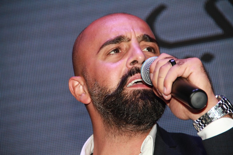 Majd Moussally Launching of Habeb Hebbak